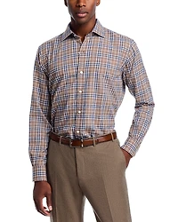 Peter Millar Big Bear Performance Flannel Sport Shirt