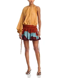 Alemais Desert Mini Dress