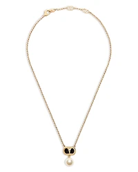 Valentino Garavani Signature Pendant Necklace, 14.9-16.5