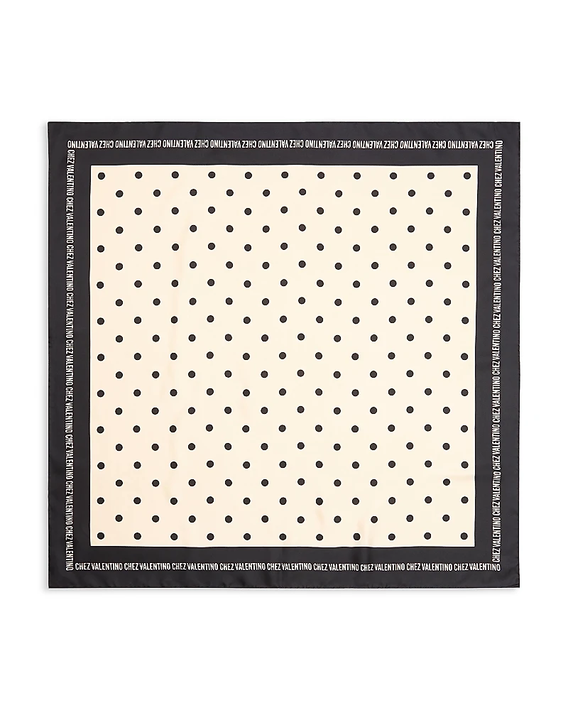 Valentino Garavani Silk Foulard