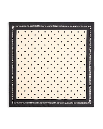 Valentino Garavani Silk Foulard