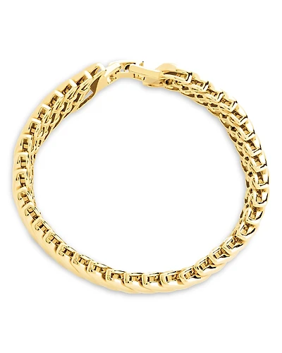 Sterling Forever Bethany Ripple Flex Bracelet