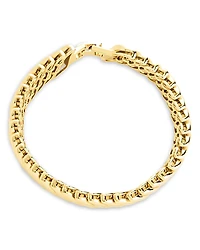 Sterling Forever Bethany Ripple Flex Bracelet