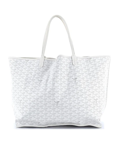 Pre-Owned Goyard Gm Anjou Reversible Tote Coated Canvas