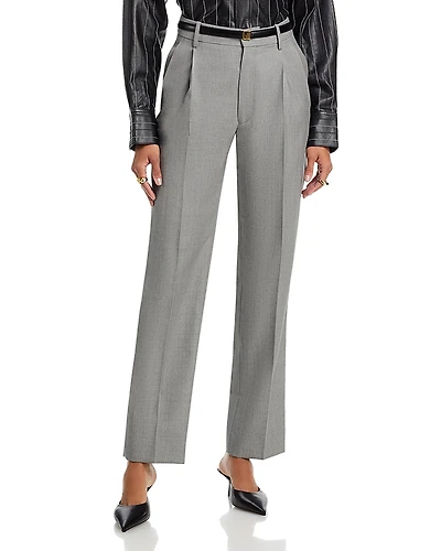 Victoria Beckham Drop Waist Straight Pants