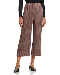 Pleats Please Issey Miyake Pleated Culottes
