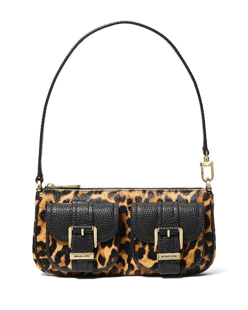 Michael Kors Zoe Small Calf Hair Convertible Pochette
