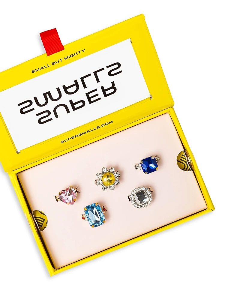 Super Smalls Power Lunch Ring Set - Ages 3+