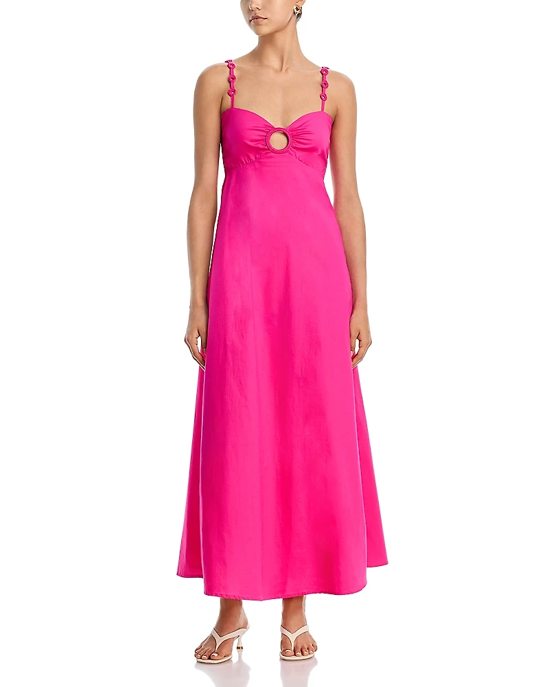 Peixoto Kenny O Ring Swim Cover Up Maxi Dress - Exclusive