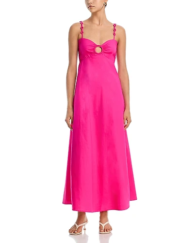 Peixoto Kenny O Ring Swim Cover Up Maxi Dress - Exclusive