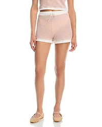 Peixoto Luca Swim Cover-Up Shorts