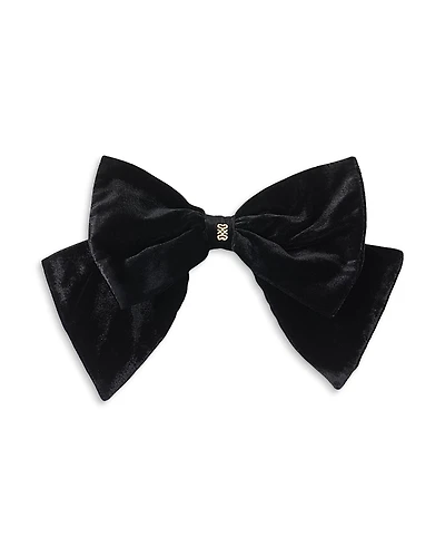 Sandro Velvet Bow Barrette