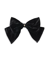 Sandro Velvet Bow Barrette