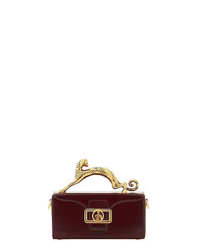 Lanvin Pencil Cat Nano Patent Leather Bag