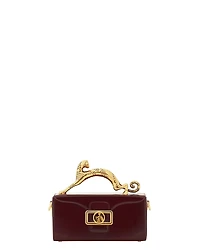 Lanvin Pencil Cat Nano Patent Leather Bag