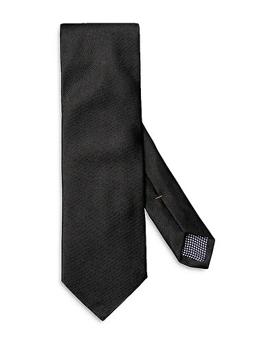 Eton Solid Silk Twill Tie