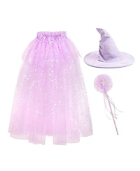 Sweet Wink Girls' Girly Witch Dress Up Kit - Little Kid, Big Kid