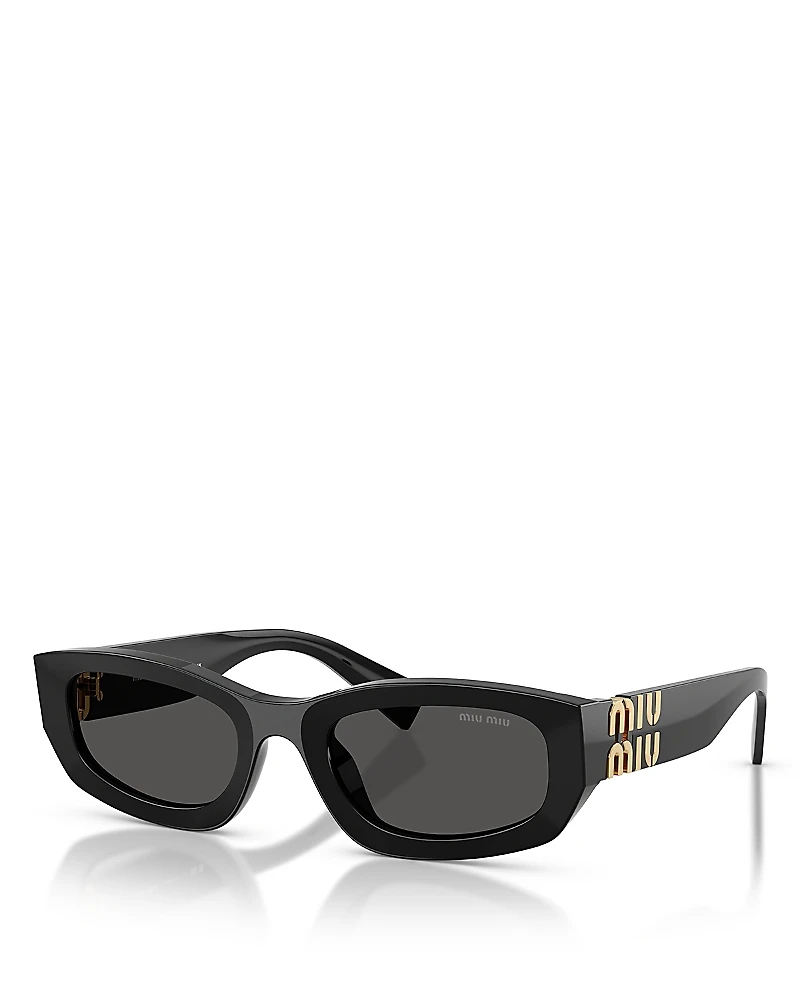 Miu Miu Rectangular Sunglasses