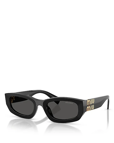 Miu Miu Rectangular Sunglasses