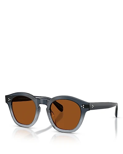 Oliver Peoples Boudreau L. a Square Sunglasses, 48mm