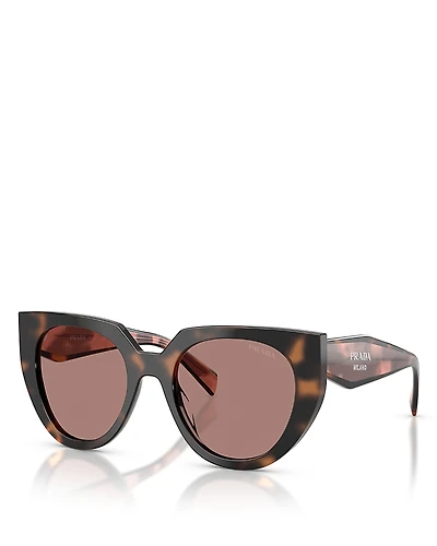 Prada Cat Eye Sunglasses, 52mm