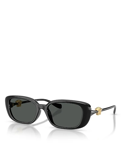 Versace Pillow Sunglasses, 56mm