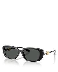 Versace Pillow Sunglasses, 56mm