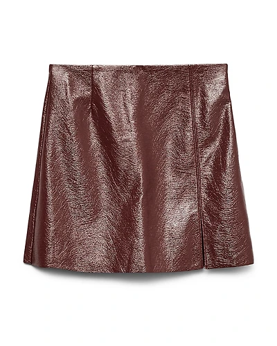 Vero Moda Nelly Faux Leather Skirt