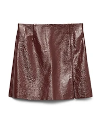 Vero Moda Nelly Faux Leather Skirt