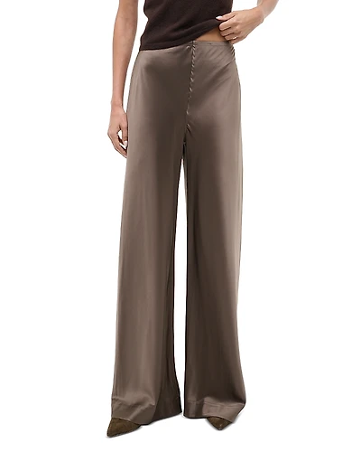 Staud Stroll Silk Blend Pants