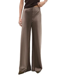 Staud Stroll Silk Blend Pants