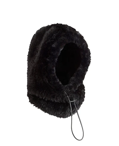 Rudsak Tara Women's Faux Fur Baklava Cover