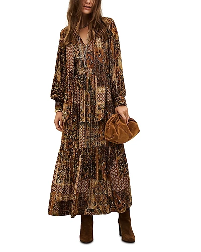 ba & sh Pierta Maxi Dress