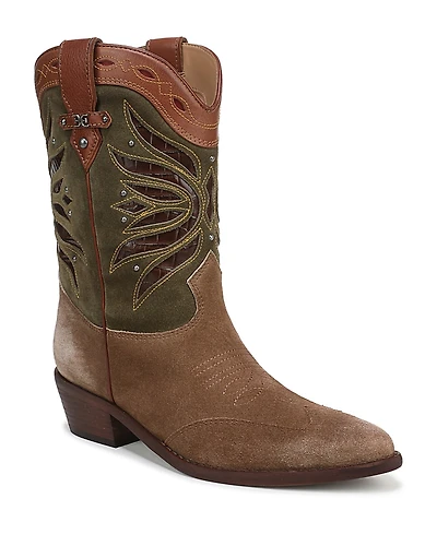 Sam Edelman Women's Rylin Cowboy Boots