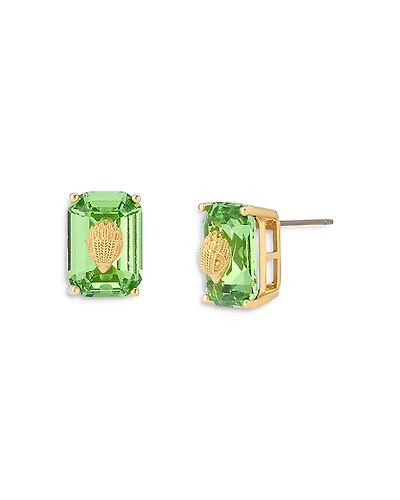Kurt Geiger London Signature Eagle Gem Stud Earrings