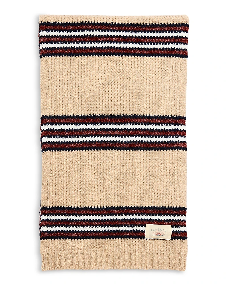 Faherty Jackson Striped Scarf