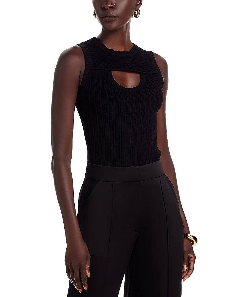 Ramy Brook Morgann Rib Knit Tank