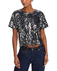 Steve Madden Cressa Embellished Top