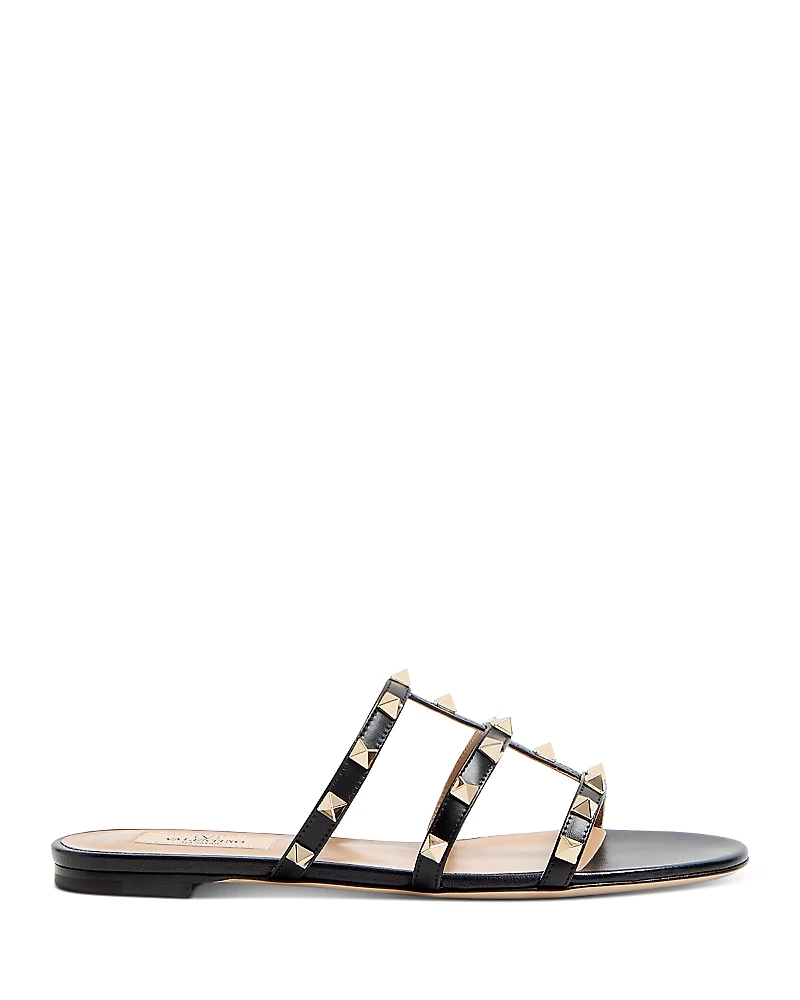 Valentino Garavani Women's Rockstud Slide Sandals