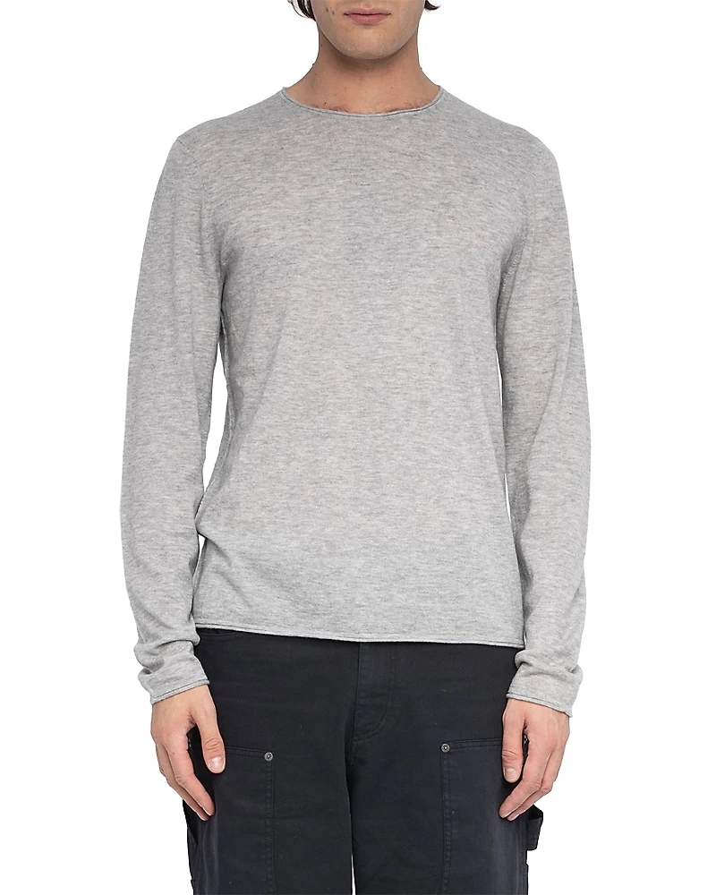 Zadig & Voltaire Teiss Motocross Cashmere Sweater