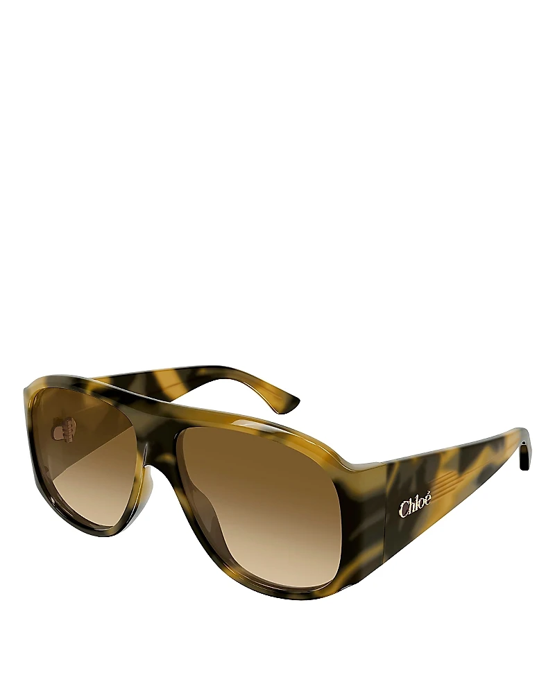 Chloe Pilot Sunglasses