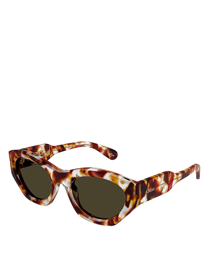 Chloe Cat Eye Sunglasses, 53mm