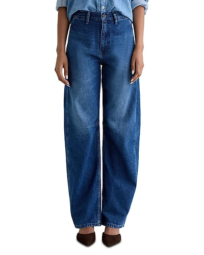 Ag Mercer High Rise Extended Jeans