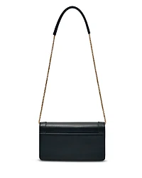 Reiss Talia Leather Chain Crossbody