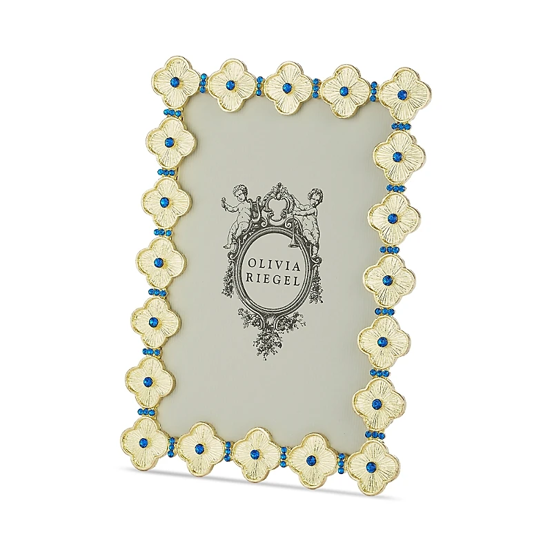 Olivia Riegel Clover Picture Frame, 4 x 6
