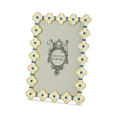 Olivia Riegel Clover Picture Frame, 4 x 6