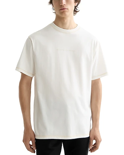 Scotch & Soda Short Sleeve Logo Tee