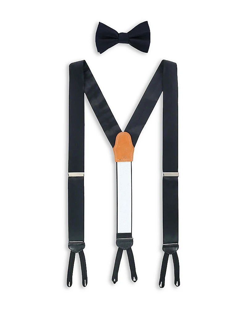 Trafalgar Brace & Bow Tie Set