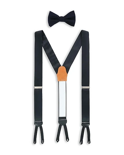 Trafalgar Brace & Bow Tie Set