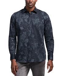 Robert Graham Barnsworth Cotton Button Down Shirt